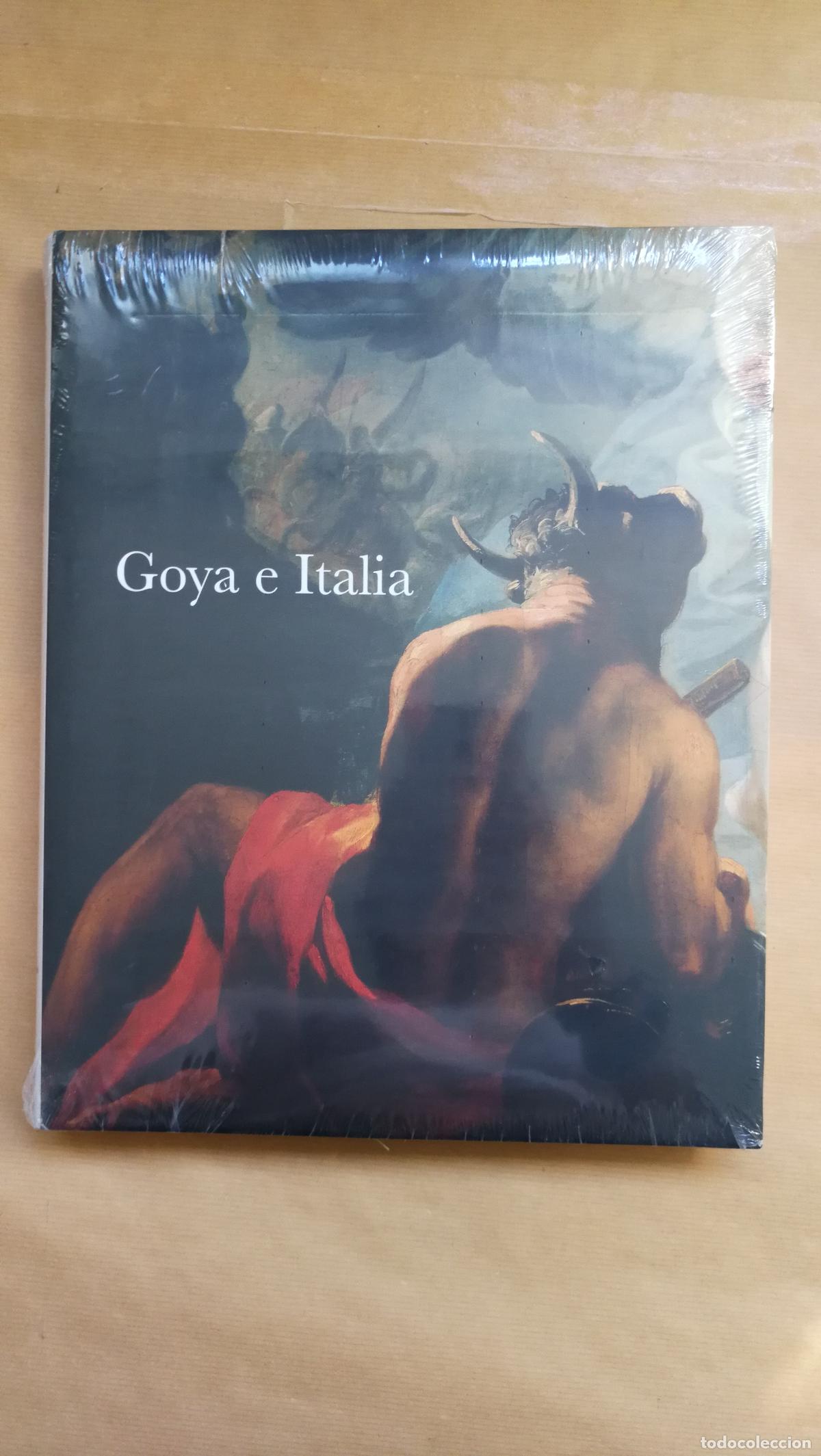 Libri di seconda mano: GOYA E ITALIA. ESTUDIOS Y ENSAYOS. Volumen I. - &rdquo;SUREDA, Joan (edici&oacute;n)&rdquo;