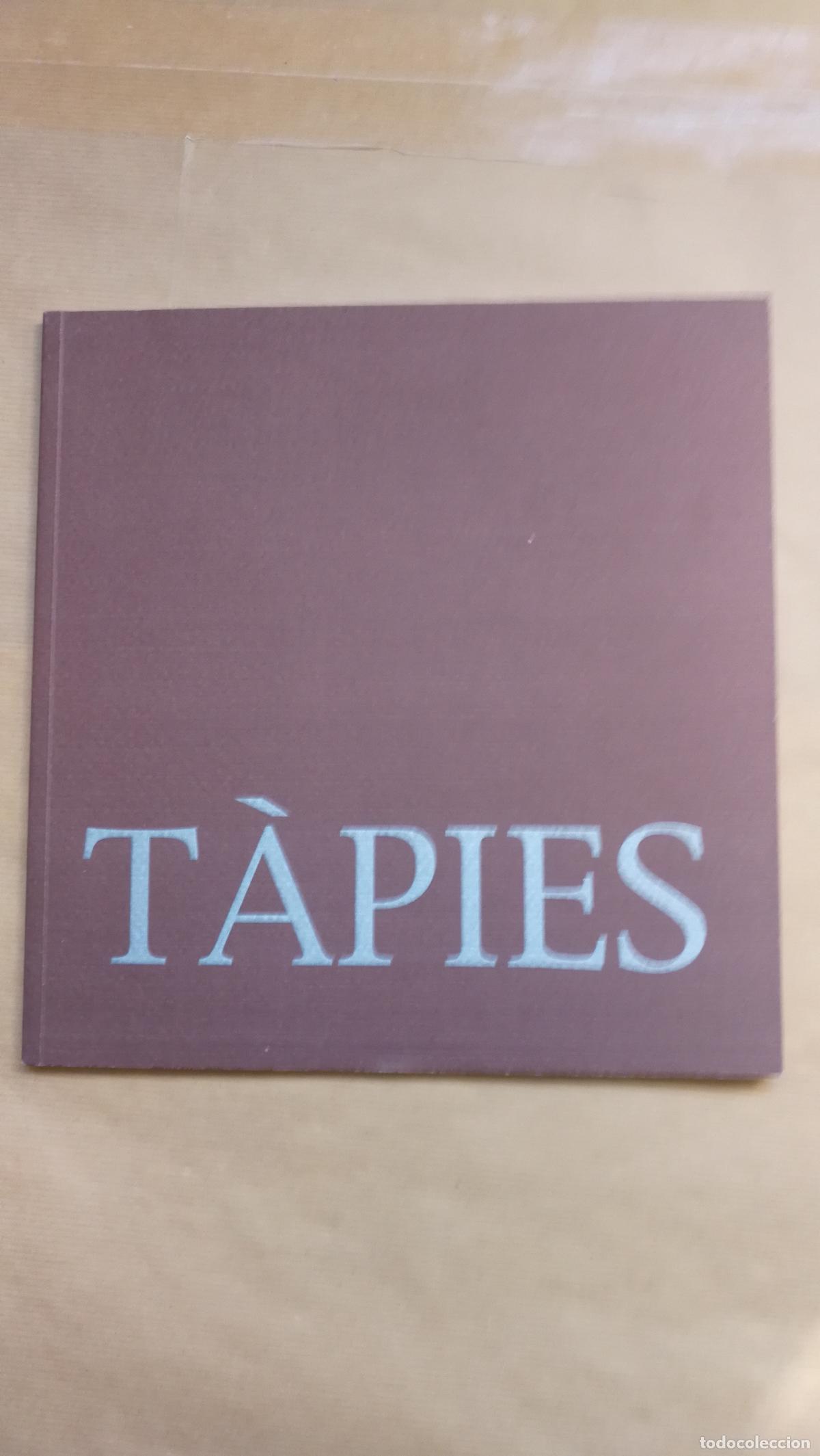 Libri di seconda mano: ANTONI TAPIES - Javier Viar.