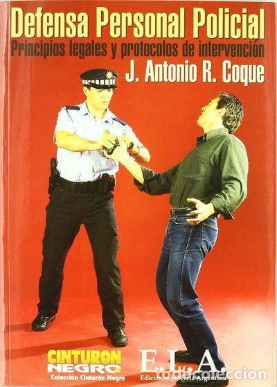 Livres: Defensa personal policial- 9788489836761
