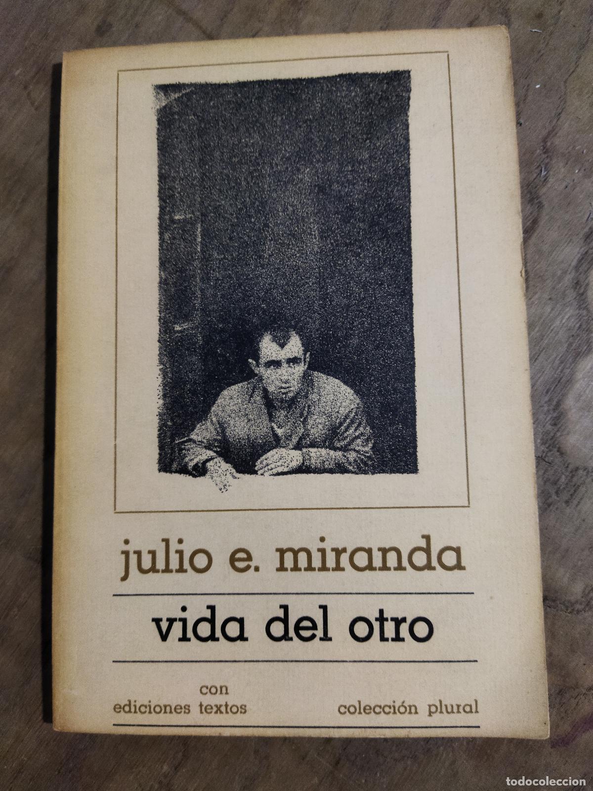 Libri di seconda mano: VIDA DEL OTRO - MIRANDA, JULIO E.