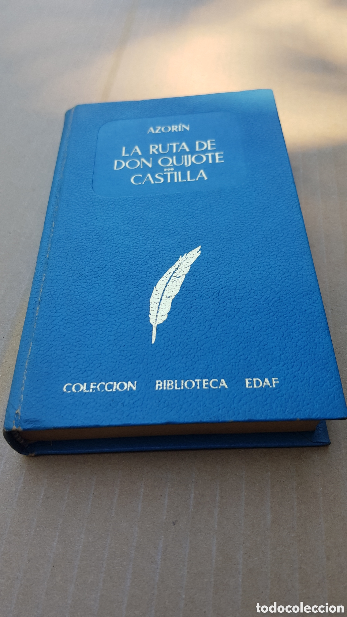 Libros: La ruta de Don Quijote Castilla