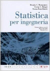 Libros: Statistica per ingegneria- 9788823820371