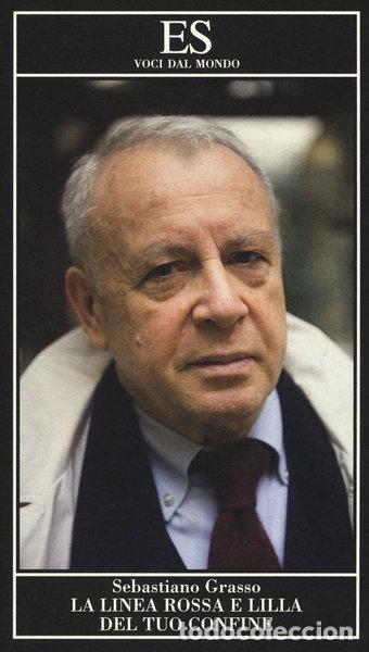 books: La linea rossa e lilla del tuo confine- 9788898401536