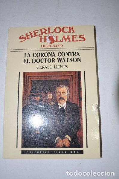 B&uuml;cher: La corona contra el doctor Watson- 9788477222606