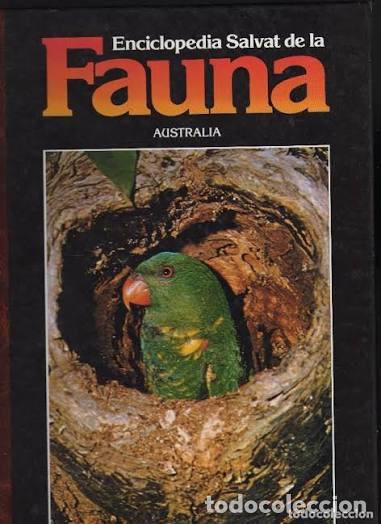 Libros: Enciclopedia Salvat de la Fauna (26): Australia.