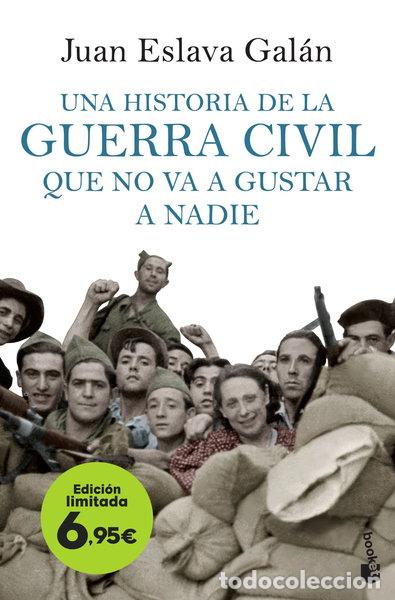 Livros em segunda m&atilde;o: Una historia de la guerra civil que no va a gustar a nadie- 9788408257615
