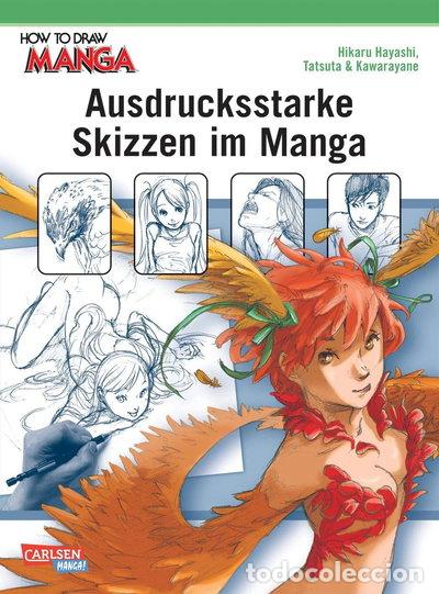 Livros em segunda m&atilde;o: How To Draw Manga: Ausdrucksstarke Skizzen im Manga- 9783551752499