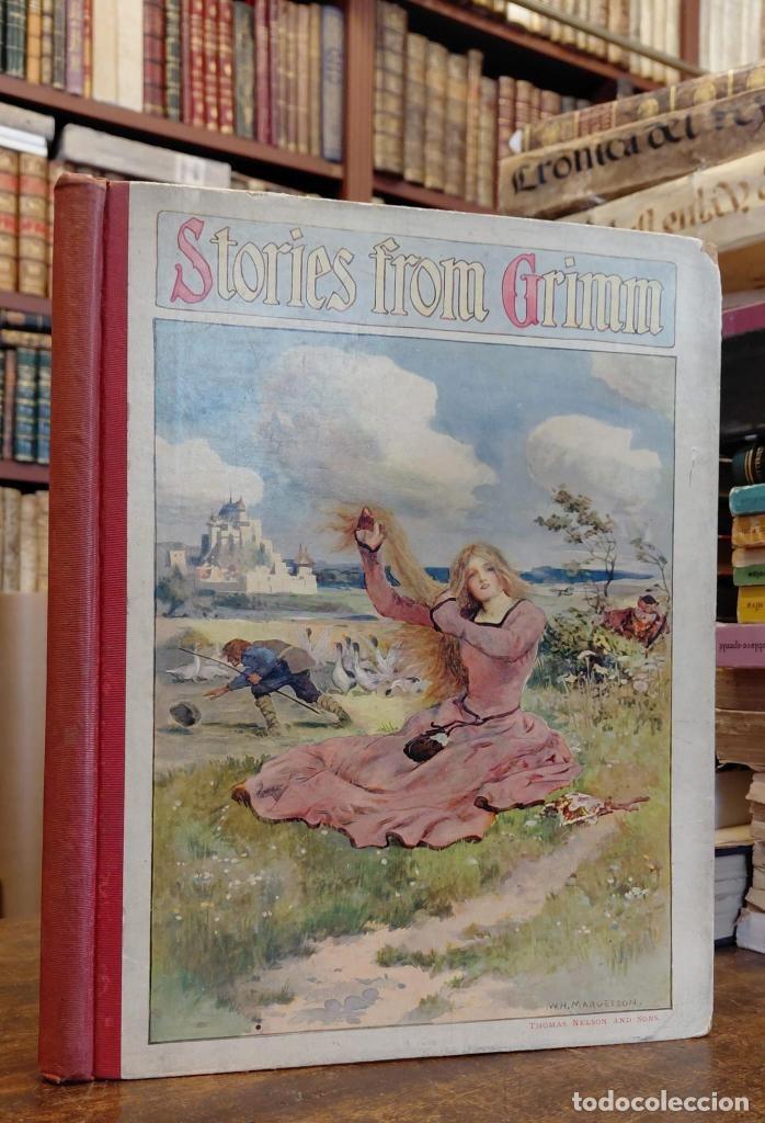 Libros: STORIES FROM GRIMM. Illustrated by W H Margetson. Re-told by Edward Shirley. - GRIMM/ SHIRLEY, Edwar