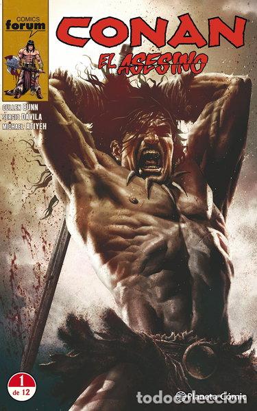 Libros: Conan El asesino n&ordm; 01/06- 9788491464617