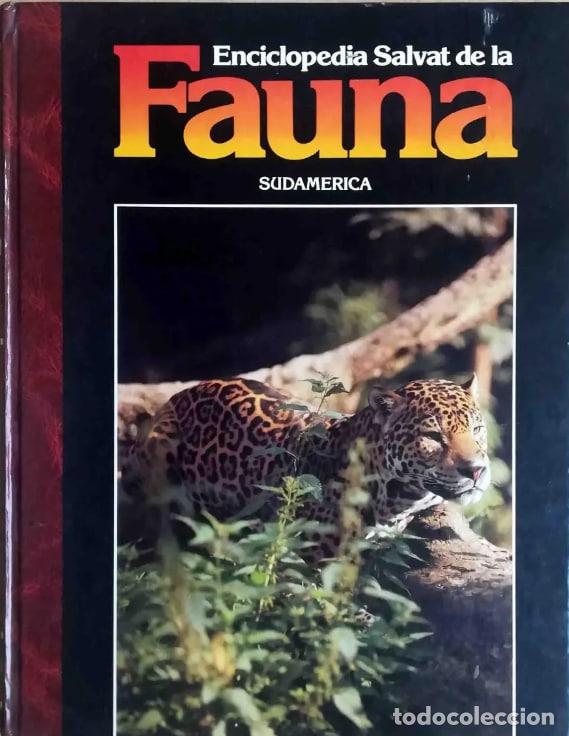 Libros: Enciclopedia Salvat de la Fauna (24): Sudam&eacute;rica.