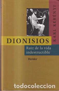 Libros: Dionisios - Karl Ker&eacute;nyi - Foto 1