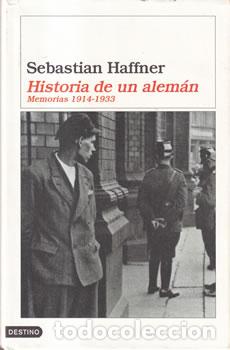Libros: Historia de un alem&aacute;n - Sebastian Haffner - Foto 1