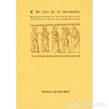 B&uuml;cher: Romancero de la Isla del Hierro - Seminario Men&eacute;ndez Pidal