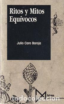 B&uuml;cher: Ritos y mitos equ&iacute;vocos - Julio Caro Baroja