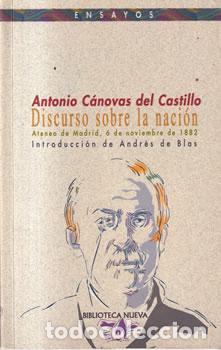 B&uuml;cher: Discurso sobre la naci&oacute;n - Antonio C&aacute;novas del Castillo