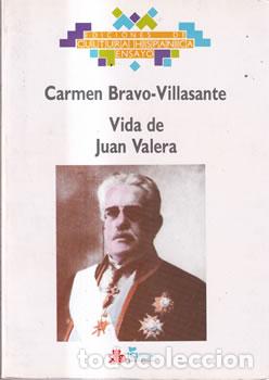 B&uuml;cher: Vida de Juan Valera - Carmen Bravo-Villasante