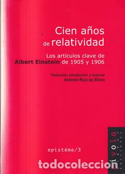 Libros: Cien a&ntilde;os de relatividad - Albert Einstein - Foto 1