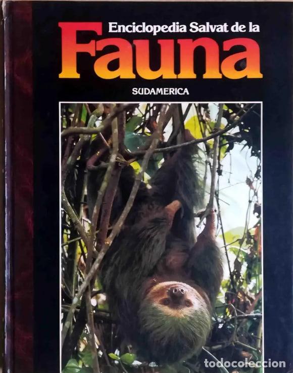 Libros: Enciclopedia Salvat de la Fauna (23): Sudam&eacute;rica.