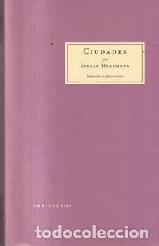 Libros: Ciudades - Stefan Hertmans - Foto 1
