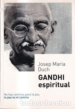 Livros em segunda m&atilde;o: Gandhi espiritual - Josep Maria Duch