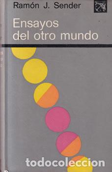 Libros: Ensayos de otro mundo - Ram&oacute;n J. Sender - Foto 1
