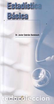 Livres: Estad&iacute;stica b&aacute;sica - Dr. Javier Cebri&aacute;n Dom&egrave;nech