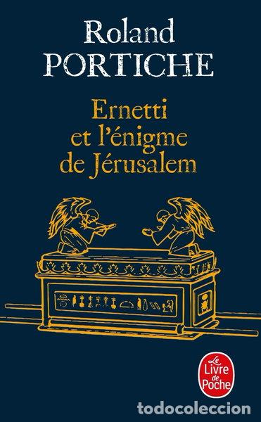 Livres: Ernetti et l'&eacute;nigme de J&eacute;rusalem- 9782253104063