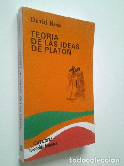 Livres: Teor&iacute;a de las ideas de Plat&oacute;n- 9788437605760
