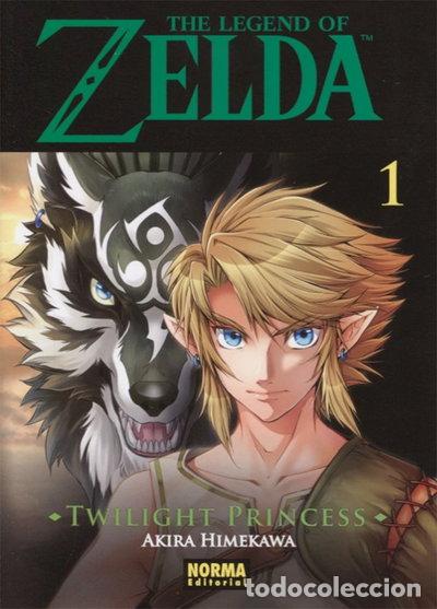 Livres: The Legend of Zelda: Twilight Princess 1- 9788467926460