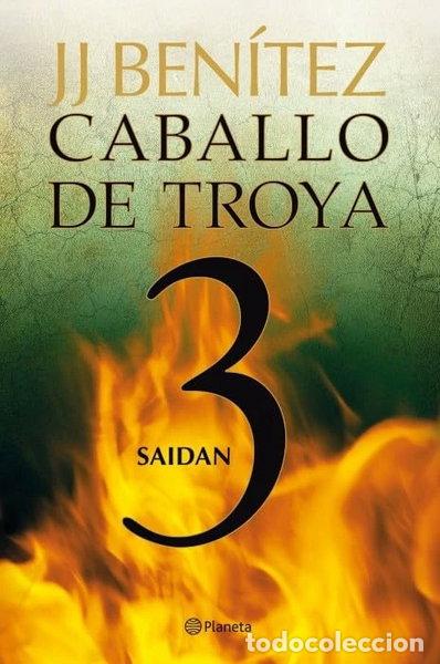 Livres: Said&aacute;n. Caballo de Troya 3- 9788408056027