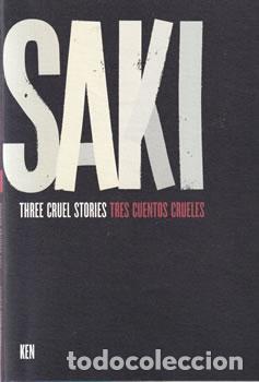 Libros: Three cruel stories. Tres cuentos crueles. Edici&oacute;n Biling&uuml;e - Saki