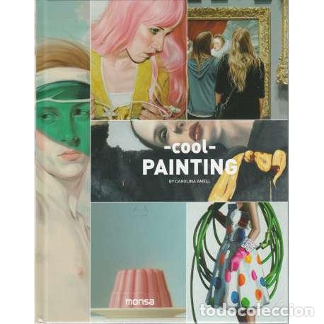 Libros: Cool painting - Amell, Carolina