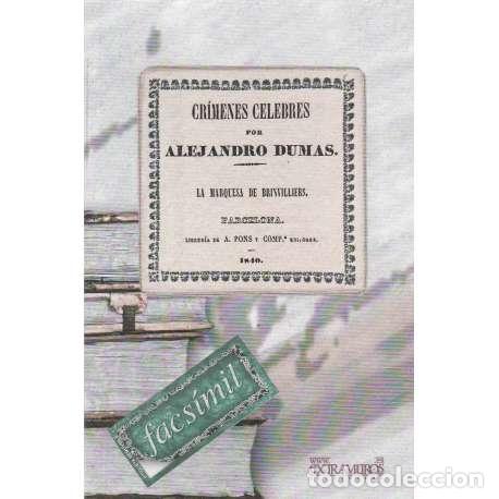 B&uuml;cher: Cr&iacute;menes c&eacute;lebres - Alejandro Dumas