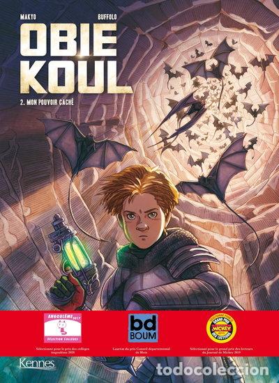 Libri di seconda mano: Obie Koul T02: Mon pouvoir cach&eacute;- 9782875808141
