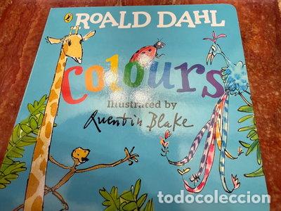 Libros: Roald Dahl's Colours- 9780241487976