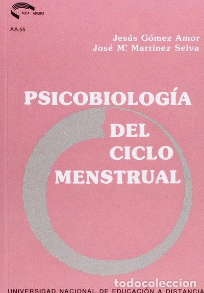Libros: Psicobiolog&iacute;a del ciclo menstrual- 9788436226577