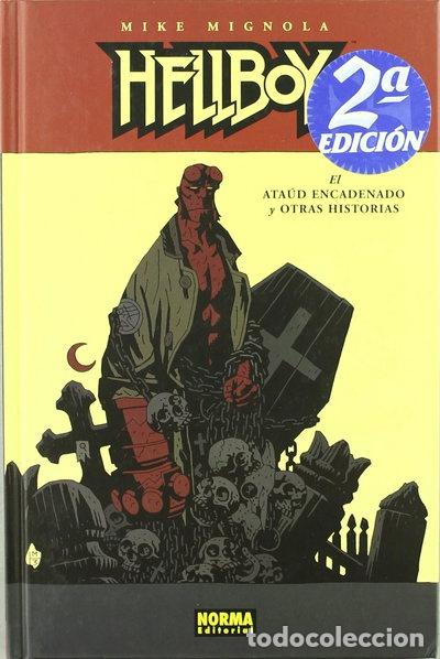 Libros: Hellboy 03: El ata&uacute;d encadenado y otras historias- 9788496370890