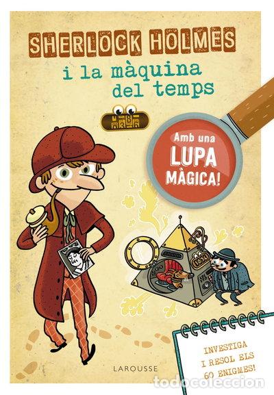 Libros: Sherlock Holmes i la m&agrave;quina del temps- 9788418100970