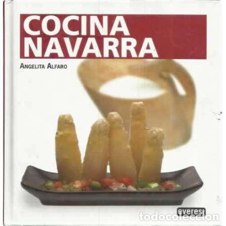 Libros: Cocina Navarra - Alfaro, Angelita - Foto 1