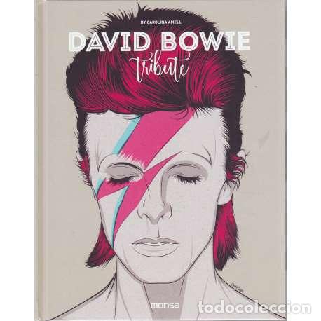 Libros: David Bowie tribute - Amell, Carolina