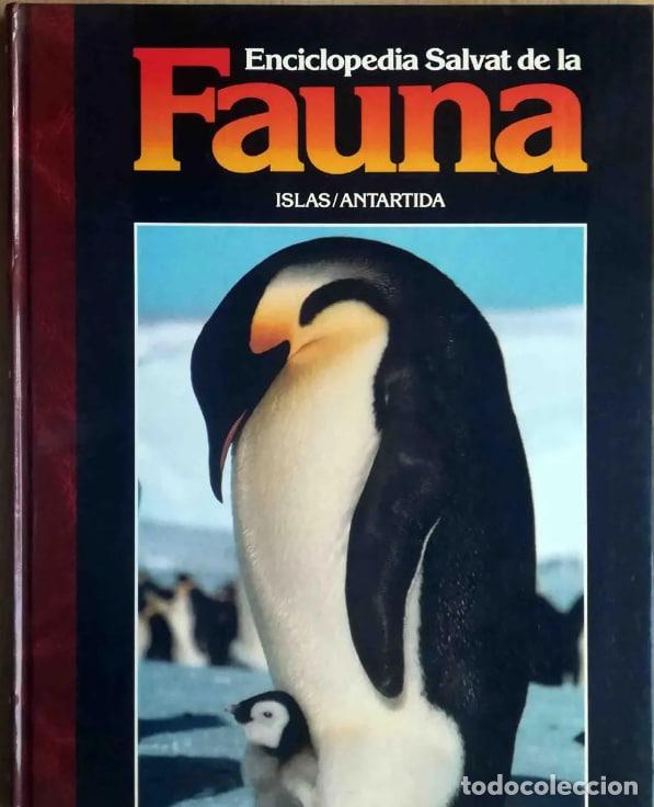 Libros: Enciclopedia Salvat de la Fauna (27): Islas/Ant&aacute;rtida.