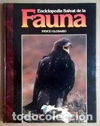 Libros: Enciclopedia Salvat de la Fauna (31): &Iacute;ndice/Glosar&iacute;a.