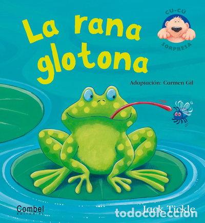 Libros: La rana glotona- 9788498254372