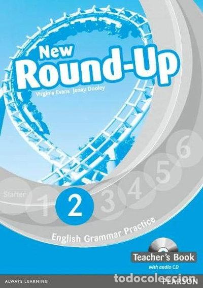 Libros: New Round-Up 2 Teacher's Book- 9781408234938