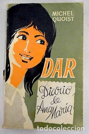 Libros: Dar. El diario de Ana Mar&iacute;a