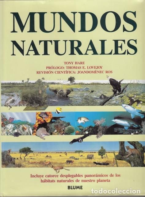 Libros: MUNDOS NATURALES - HARE, TONY - Foto 1