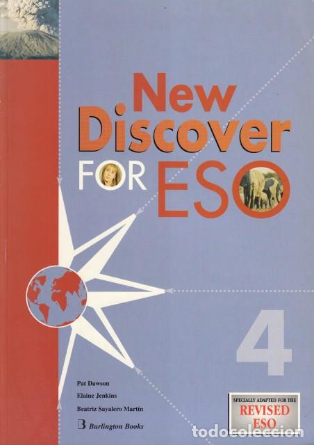B&uuml;cher: NEW DISCOVER FOR 4&ordm;ESO - DAWSON PAT; JENKINS, ELAINE; SAYALERO MART&Iacute;N, BEATRIZ