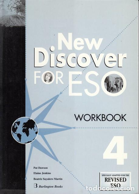 Livros em segunda m&atilde;o: New Discover. 4&ordm; ESO - Workbook 4 - Dawson Pat; Jenkins, Elaine; Sayalero Mart&iacute;n, Beatriz