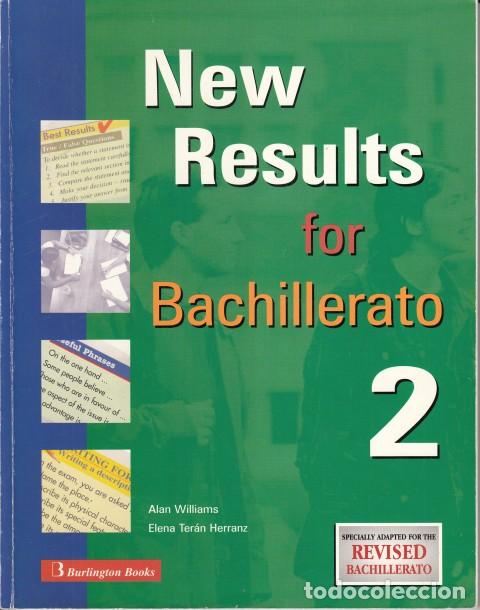 Libri di seconda mano: New Results for Bachillerato 2 - WILLIAMS, ALAN
