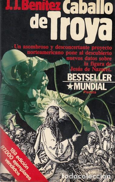 Libros: CABALLO DE TROYA - BENITEZ, J. J. - Foto 1